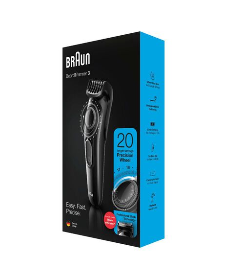 Beard Trimmer and Hair Clipper with 20 Length Settings